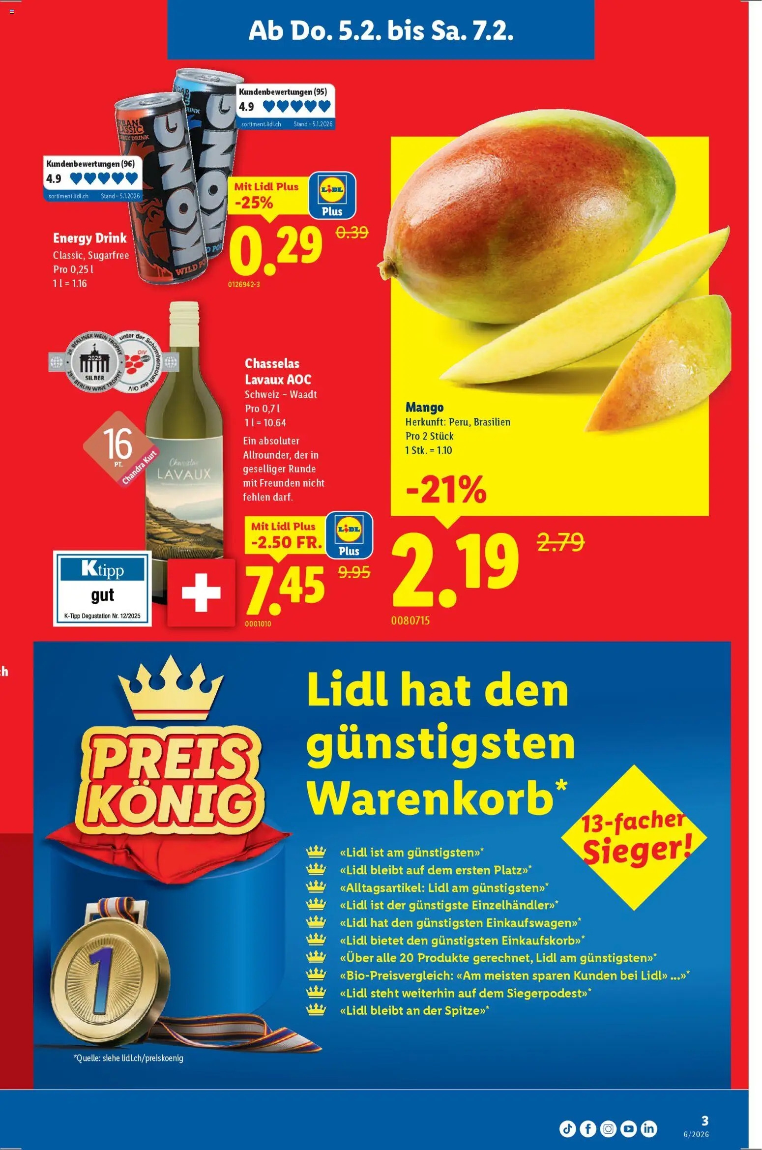 Lidl Aktionen – gültig ab 05.02.2026 | Seite: 3