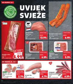 Kaufland katalog | vrijedi od 16.07.2025 | Stranica: 12