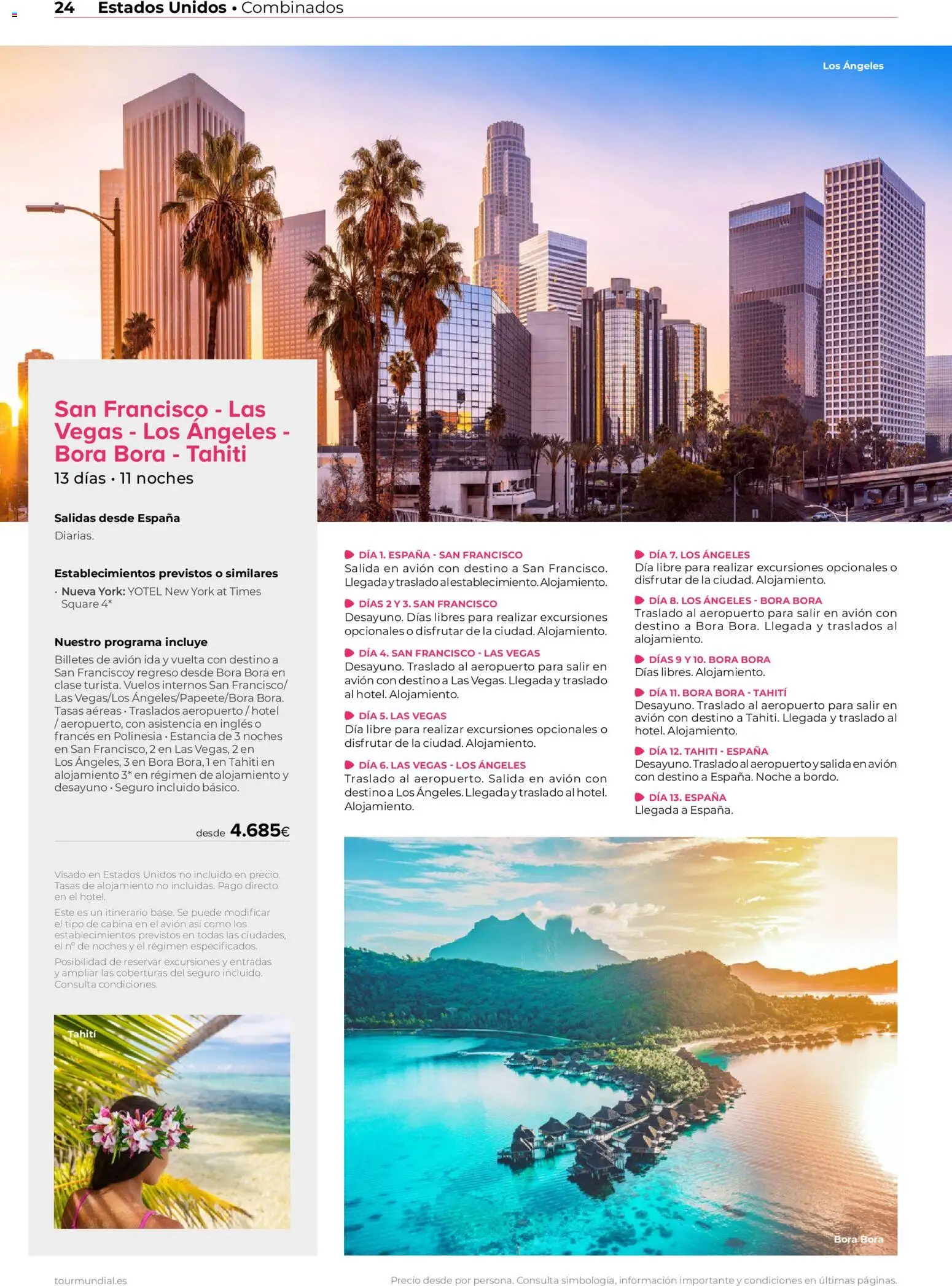 Viajes El Corte Inglés Norteamérica y Caribe │ válido desde el 01.01.2026 | Página: 24