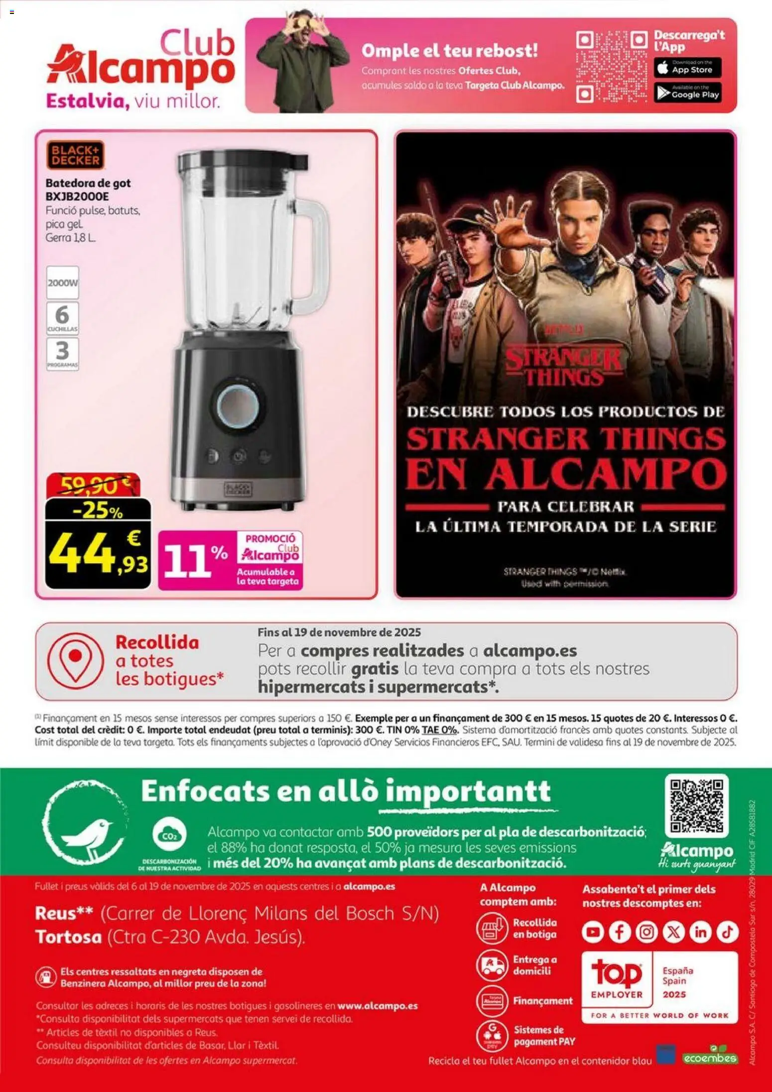 Alcampo -  Black Friday │ válido desde el 06.11.2025 | Página: 16