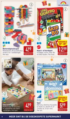 Aldi - Sint special - Voorbeeld van een folder van Aldi, geldig van 13.10.2025 | Pagina: 7