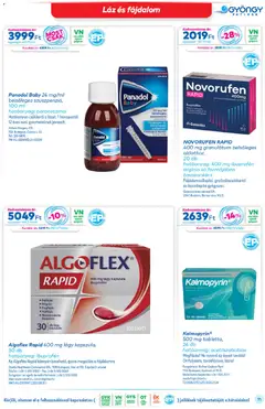Gyöngy Patikák akciós újság - amely érvényes a következő dátumtól: 01.03.2026 | Oldal: 11