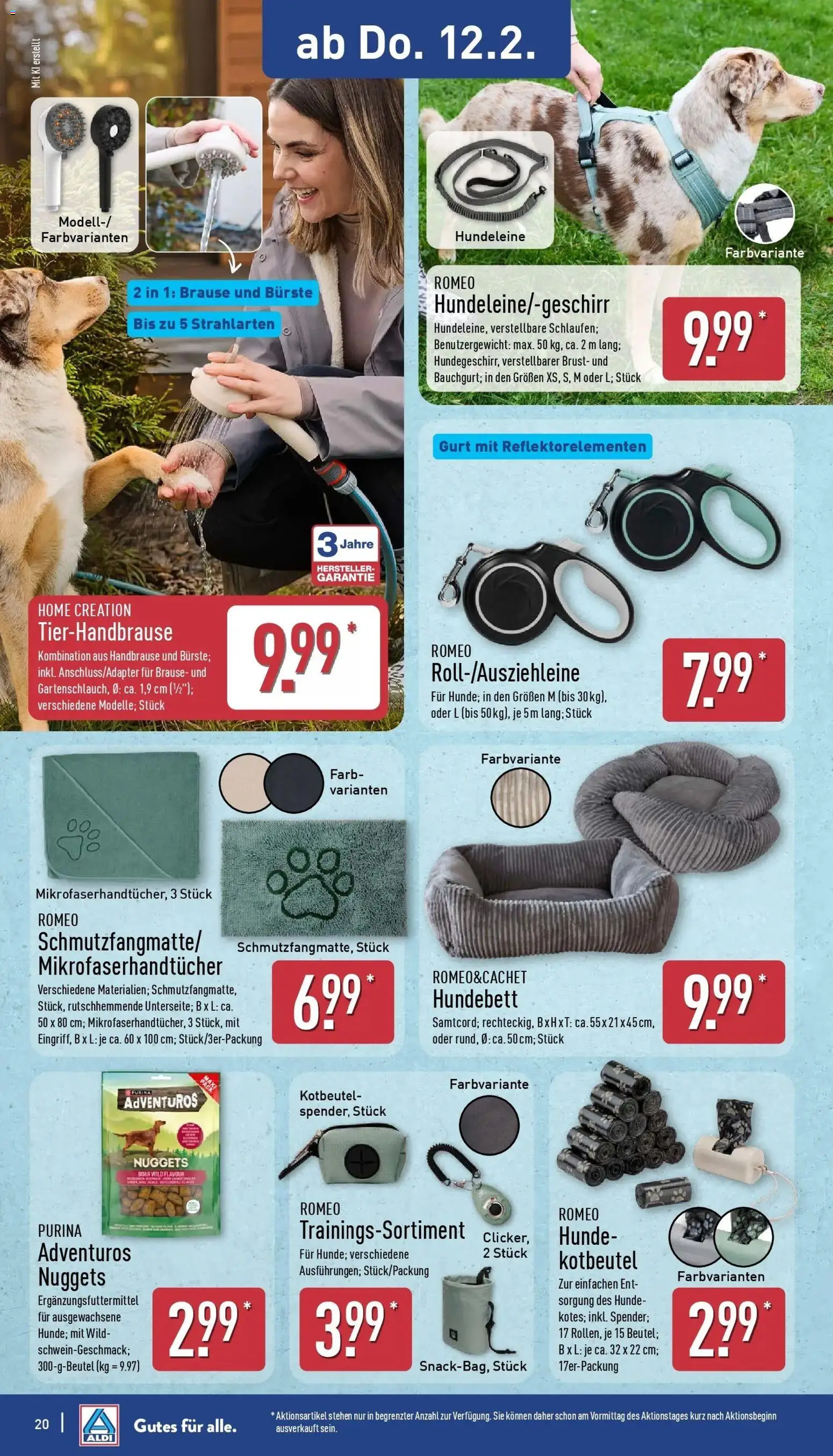 Aldi - ALDI Nord: Wochenangebote – gültig ab 08.02.2026 | Seite: 23