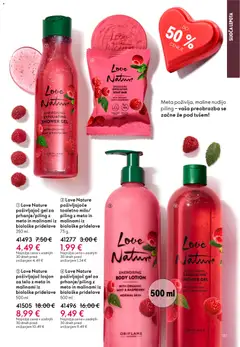 Oriflame katalog akcije – veljaven od 28.01.2026 | Stran: 151 | Izdelki: Piling, Maline