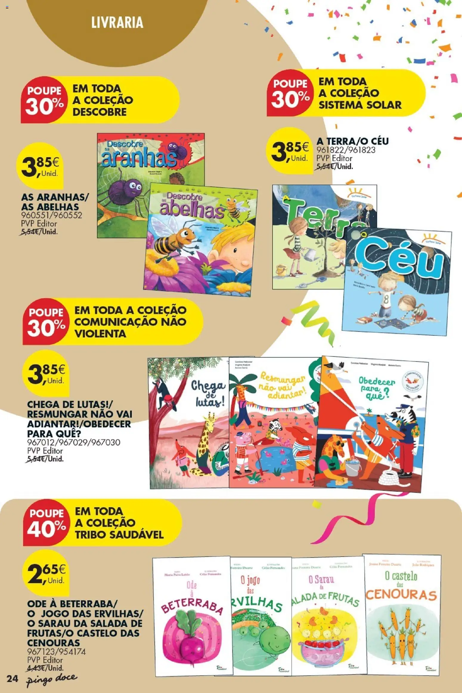 Pingo Doce - Bazar Kids │ válido de 17.02.2026 | Página: 24 | Produtos: Beterraba, Salada