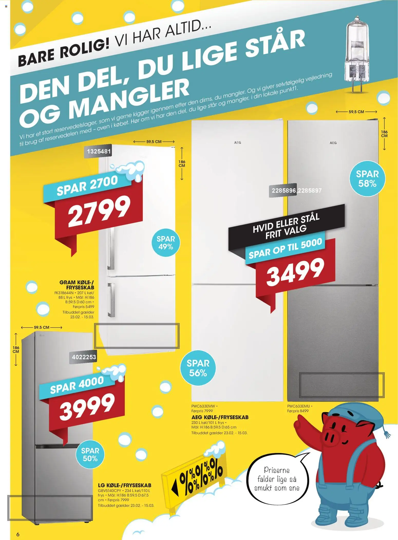 Punkt1 tilbudsavis – gyldig fra 23.02.2026 | Side: 6