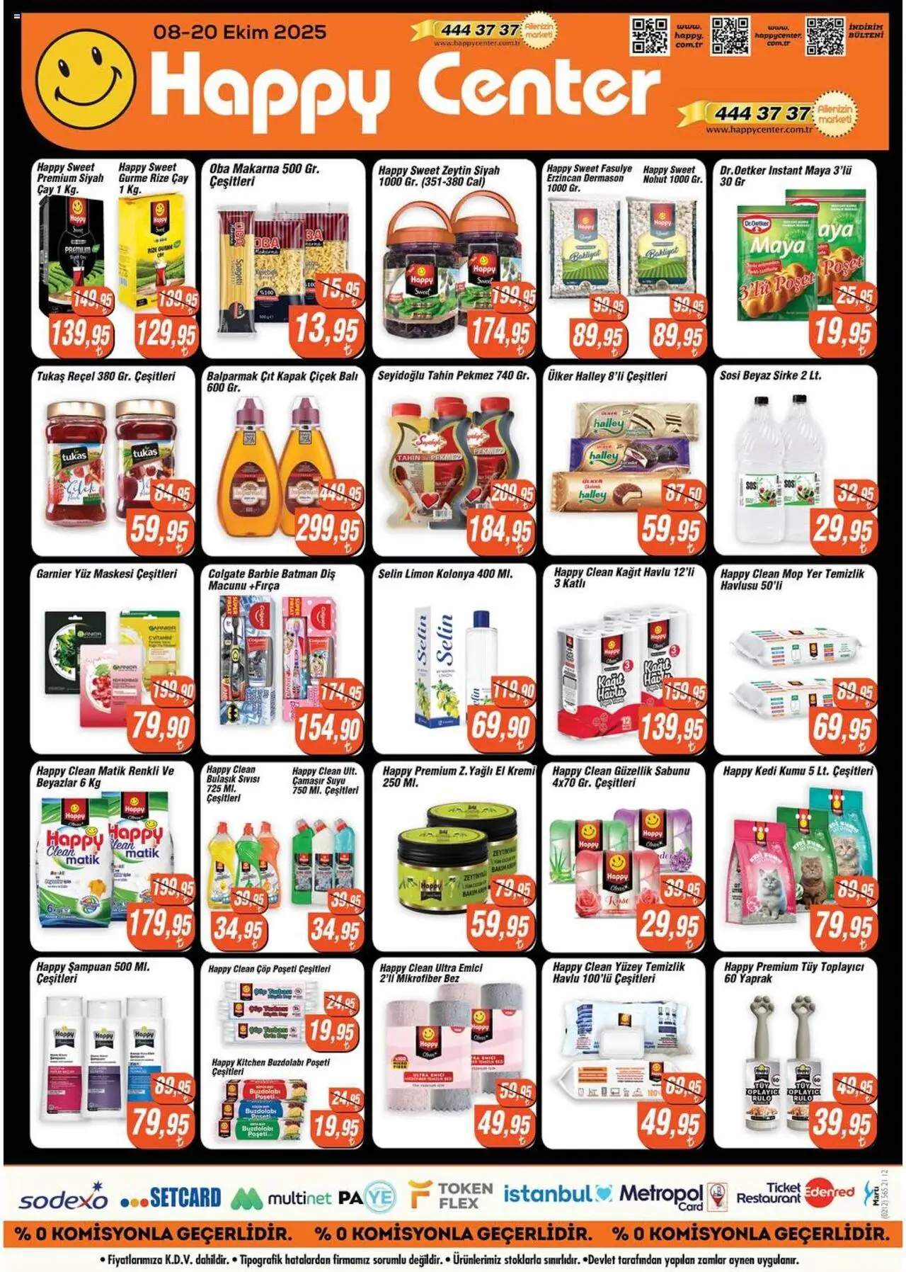 Happy Center Katalog - 08.10.2025 tarihinden itibaren geçerlidir | Sayfa: 8 | Ürünler: Fasulye, El kremi, Sirke, Çay