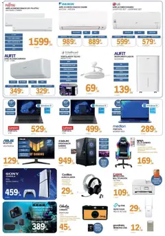 Vista previa E.Leclerc folleto Renovar válido desde el 01.04.2026 | Página: 7 | Productos: Impresora, Auriculares, Cámara, Cable