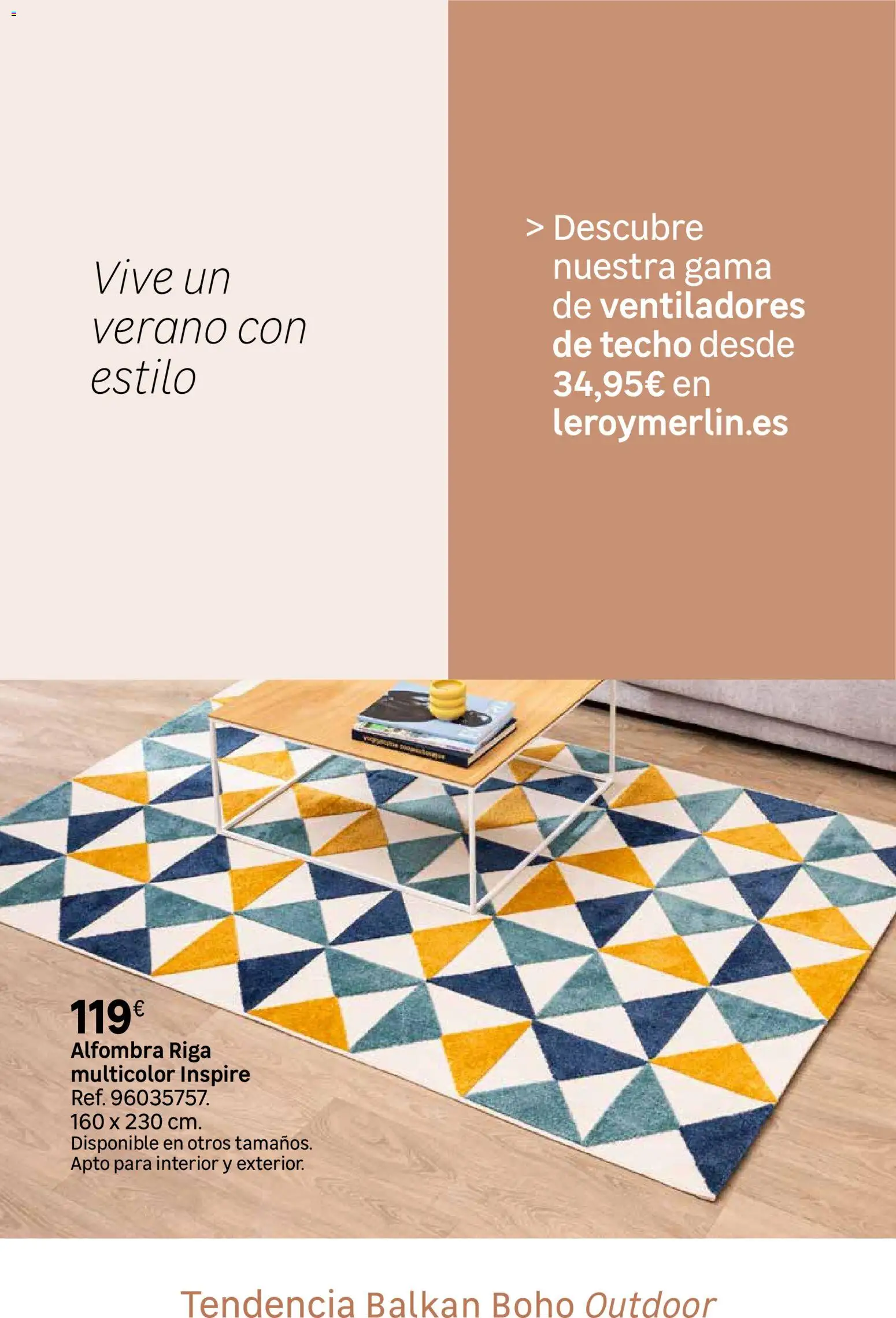 Leroy Merlin catálogo Decoración │ válido desde el 12.03.2026 | Página: 103 | Productos: Alfombra
