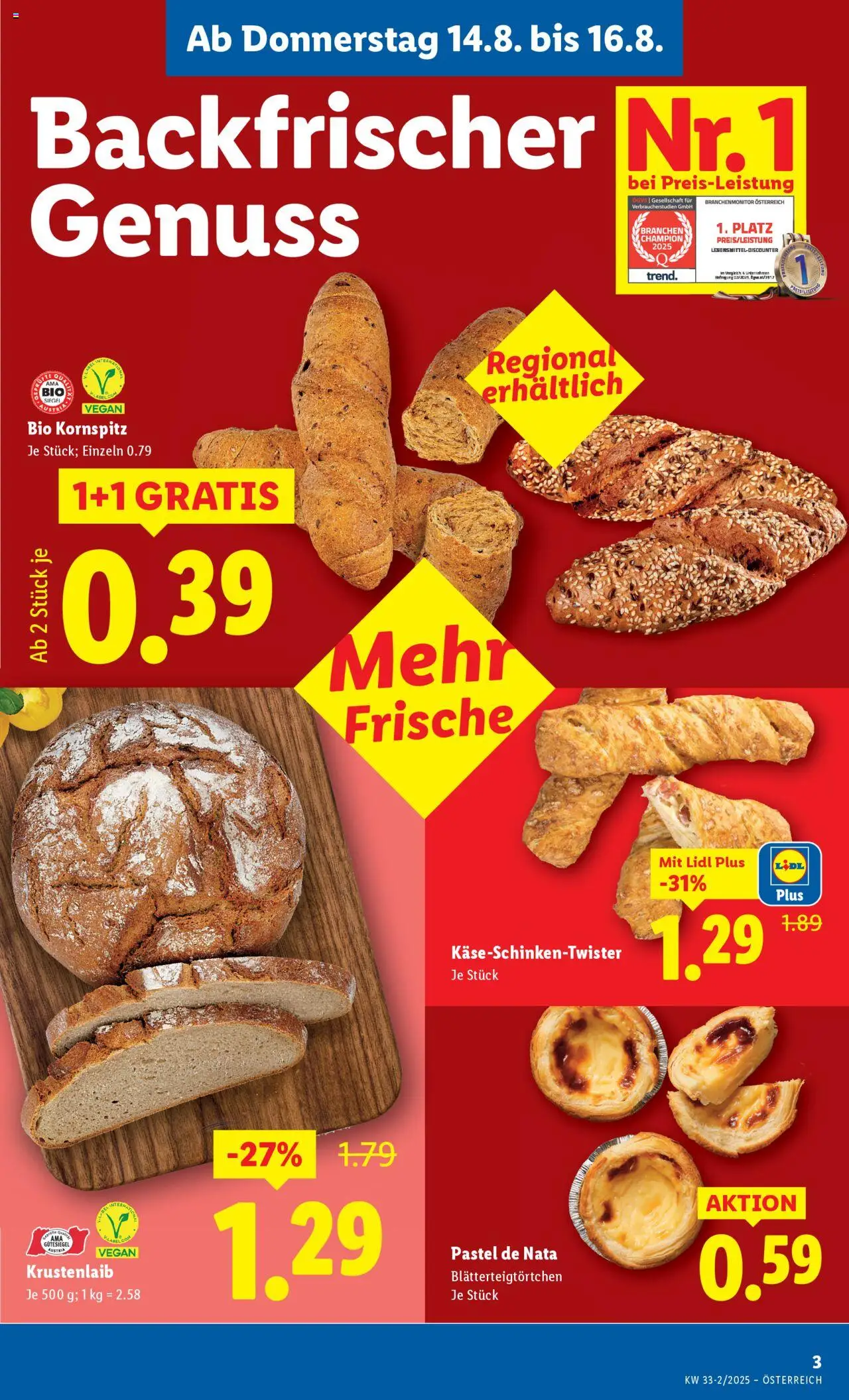 Lidl Flugblatt gültig ab 14.08.2025 | Seite: 5