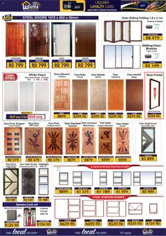 New Laduma Hardware catalogue – valid from 01.09.2025 | Page: 5 | Products: Frame, Stable door, Lock, Gate