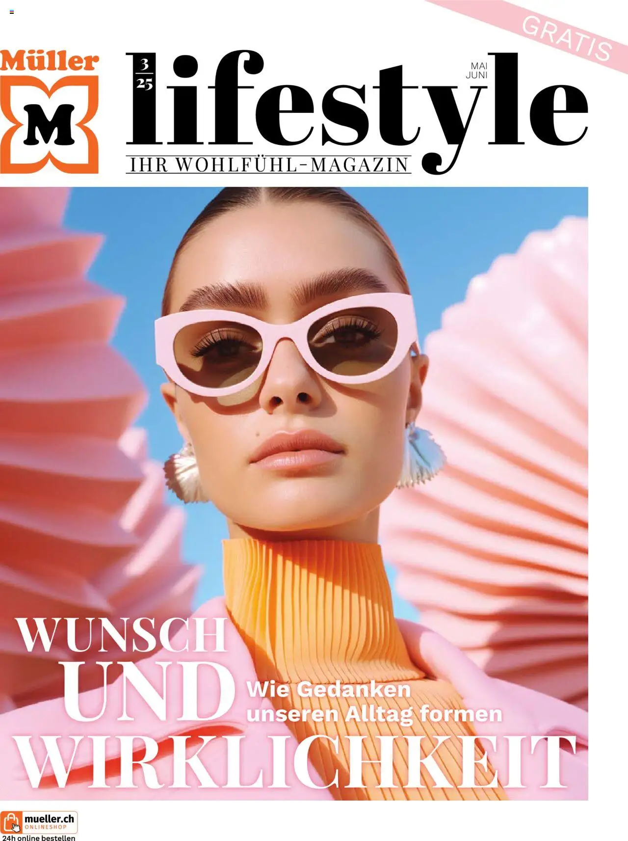 Müller Magazin ab 01.05.2025 | Seite: 1