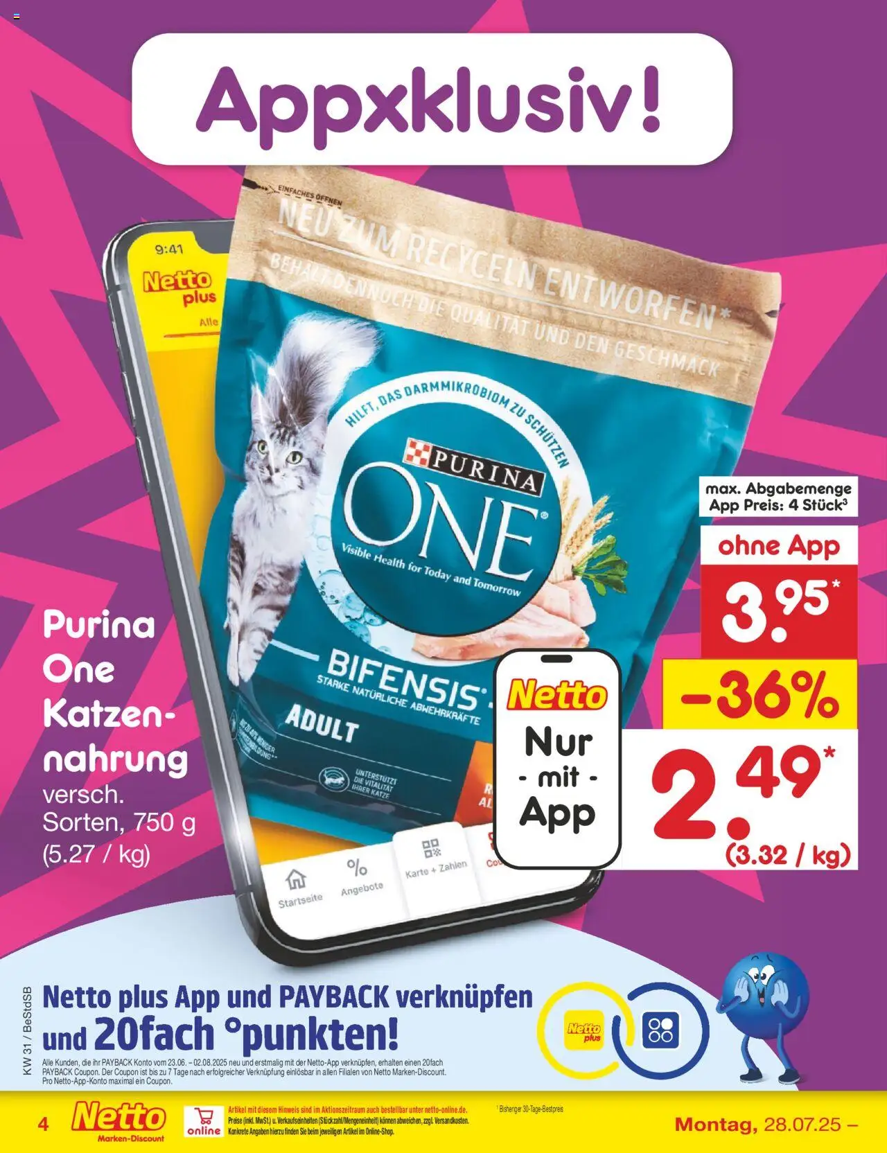 Netto Marken-Discount Prospekt 	 - gültig ab dem 28.07.2025 | Seite: 4