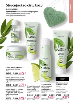 Oriflame - Katalog - Pregled kataloga iz trgovine Oriflame, vrijedi od 28.01.2026 | Stranica: 111