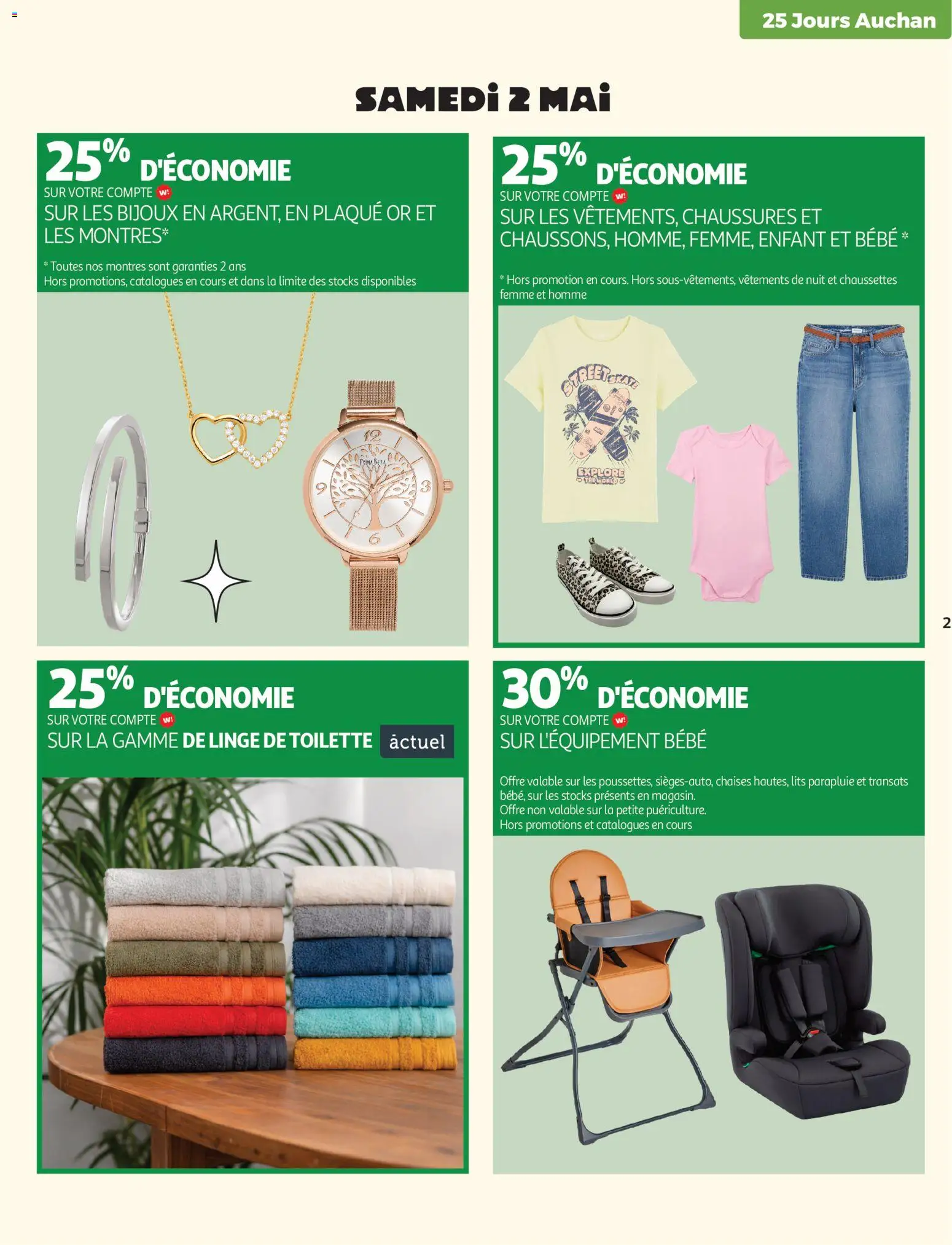 {H1} | Page: 3 | Produits: Bijoux, Vêtements, Parapluie