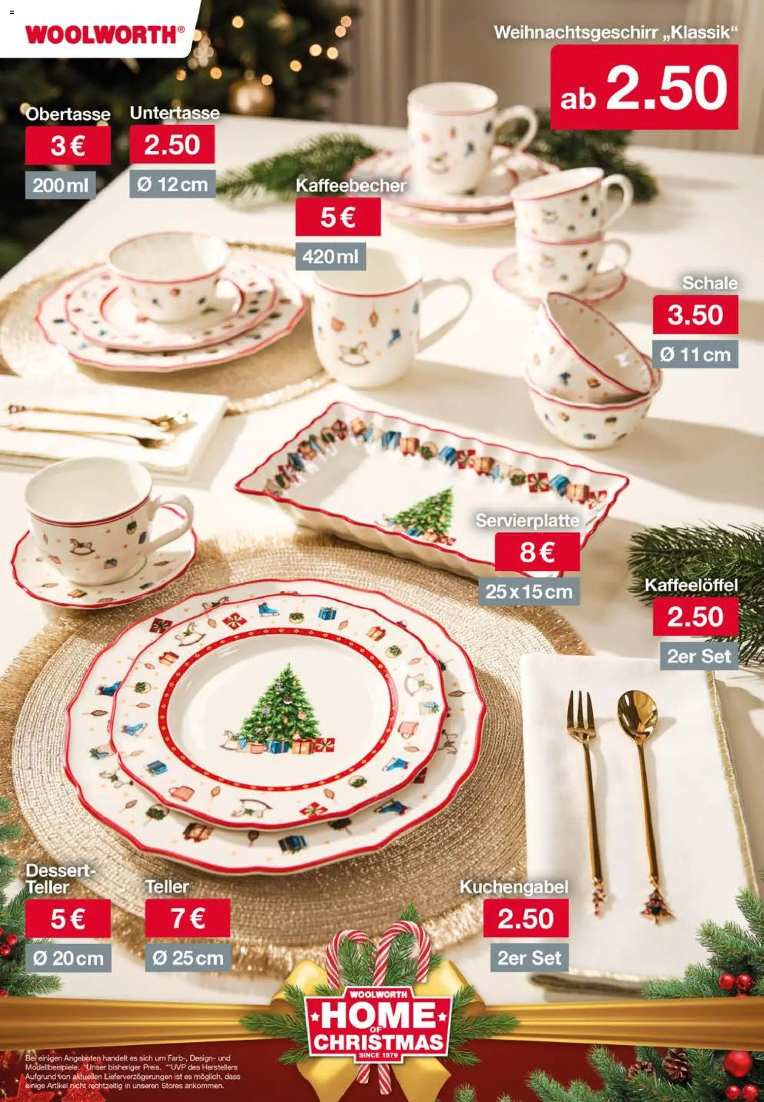 Woolworth  Weihnachtskatalog! gültig ab 24.10.2025 | Seite: 63