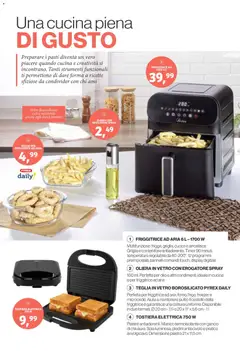 Anteprima del volantino IN's volantino Casa valido a partire dal 18.03.2026 | Pagina: 8 | Prodotti: Teglia, Olio, Freezer, Griglia