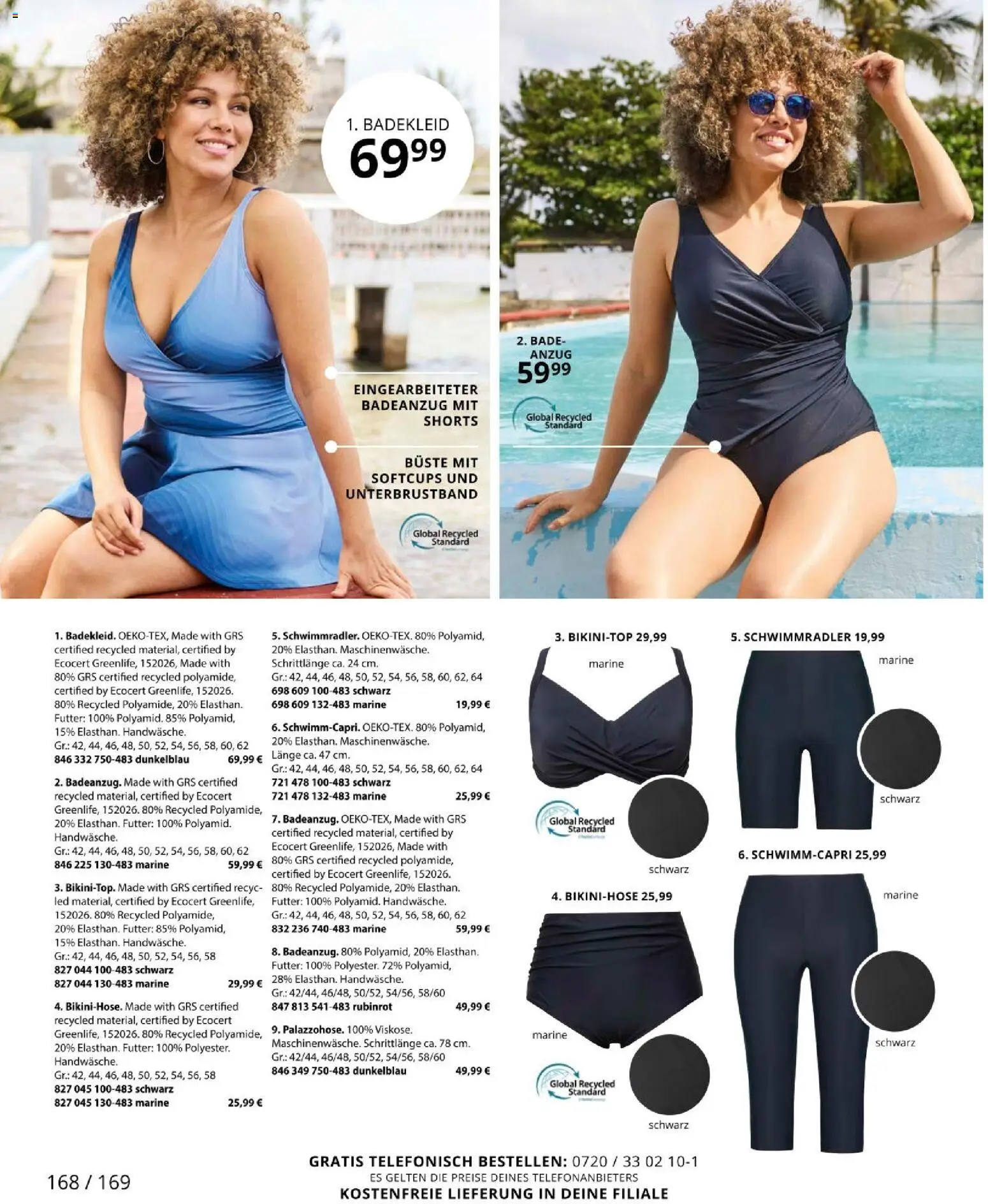 Ulla Popken akciós ujság - amely érvényes a következő dátumtól: 01.03.2026 | Oldal: 168