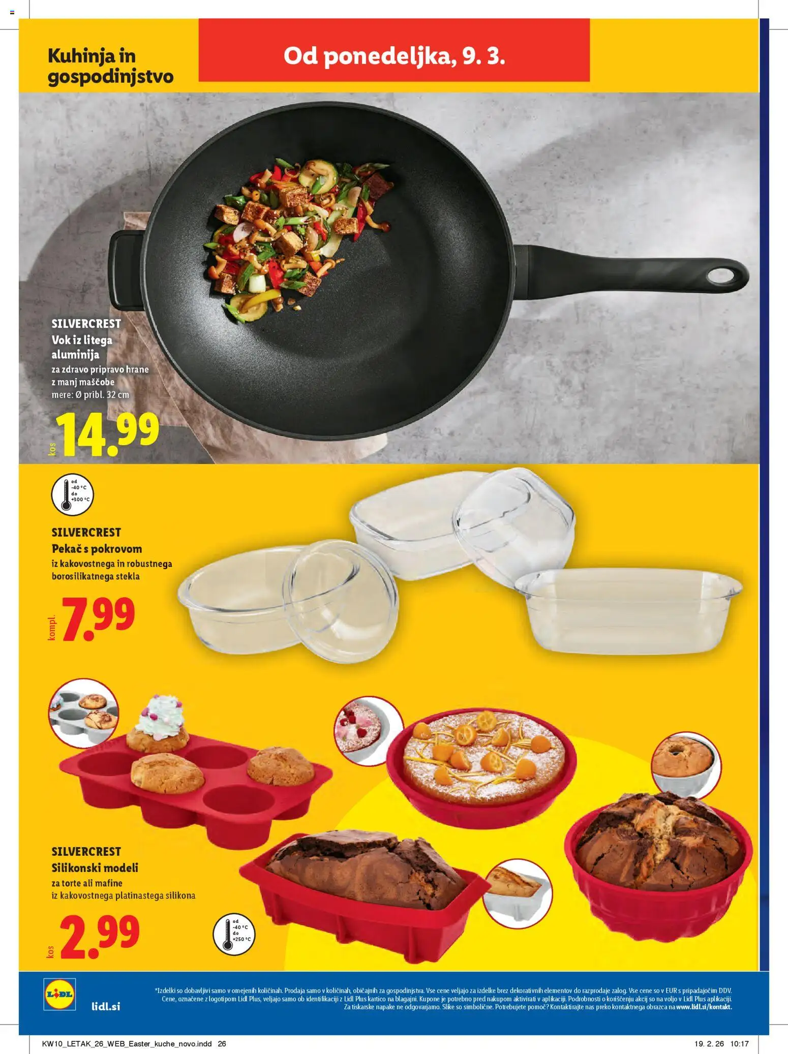 Novi Lidl katalog ponudbe – veljaven od 05.03.2026 | Stran: 60 | Izdelki: Kuhinja