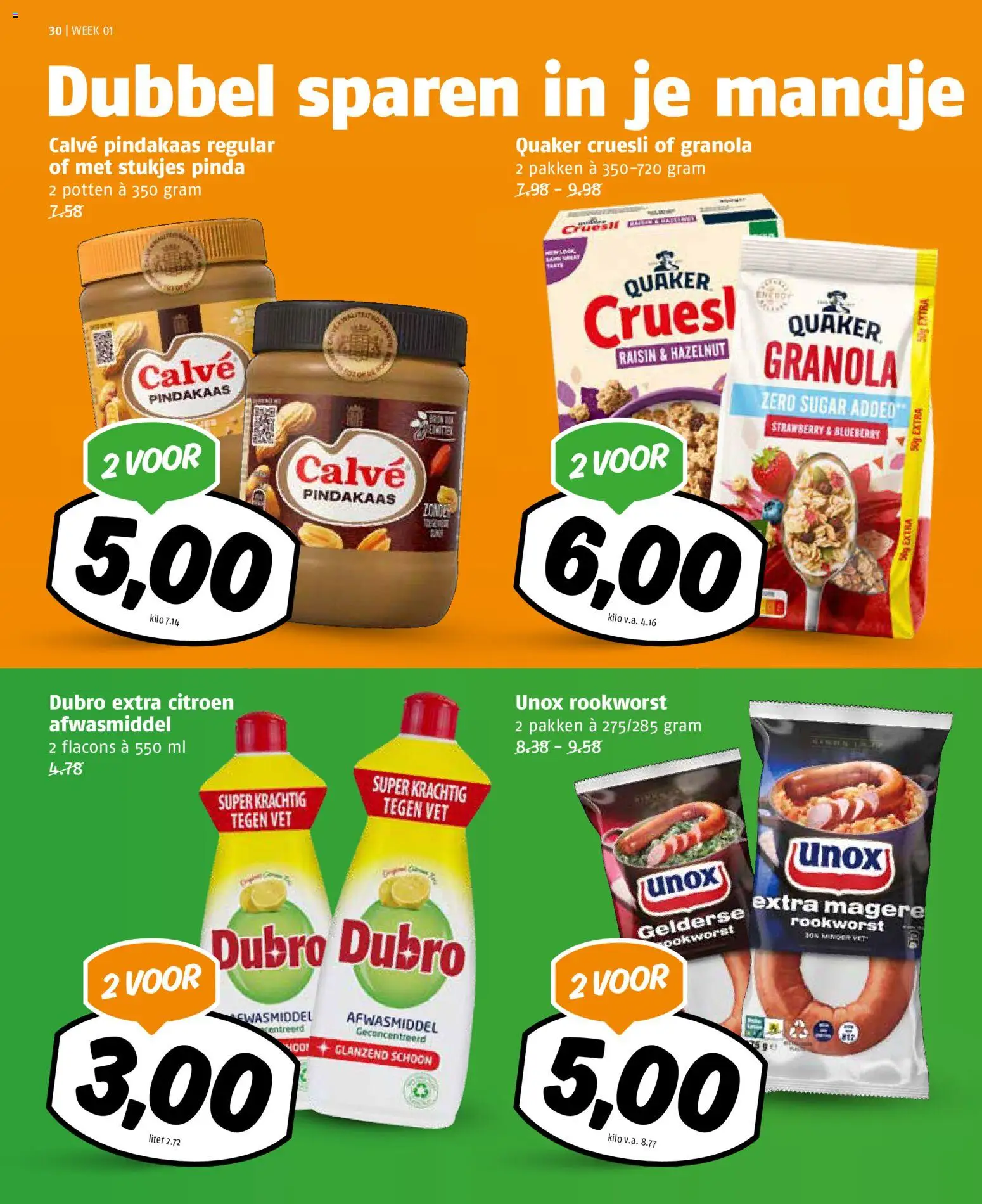 {H1} | Pagina: 30 | Producten: Citroen, Afwasmiddel