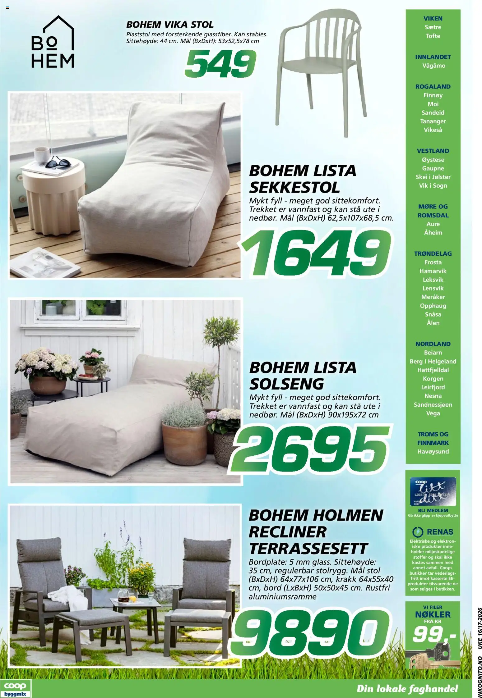 {H1} | Side: 8 | Produkter: Krakk, Solseng, Bord, Stol