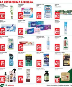 Anteprima del volantino Panorama Occasioni Extra catalogo valido a partire dal 23.10.2025 | Pagina: 20 | Prodotti: Carta igienica, Bagnoschiuma, Dentifricio, Veline