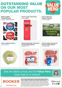 Preview of Booker Wholesale - Catering Specials valid from 22.04.2026 | Page: 12