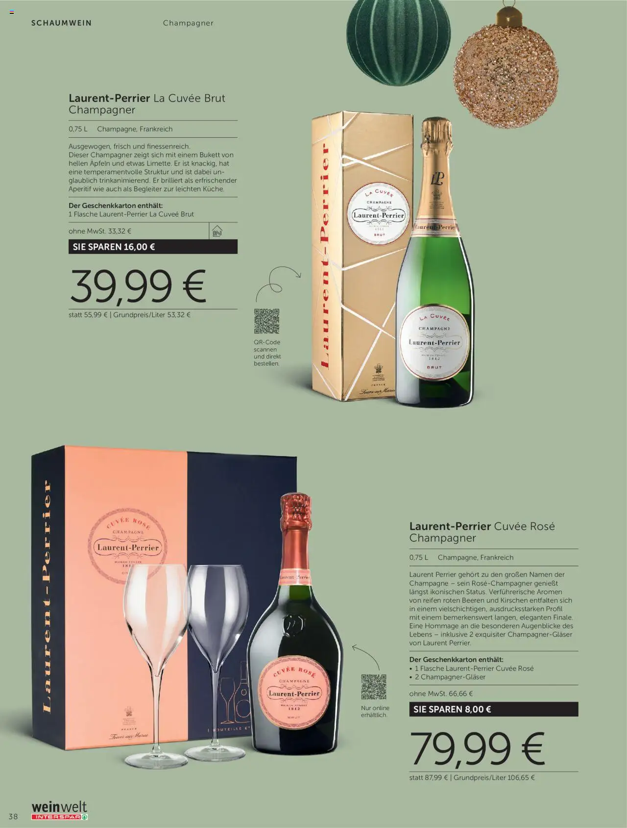 Interspar Geschenkewelt  gültig ab 08.10.2025 | Seite: 38