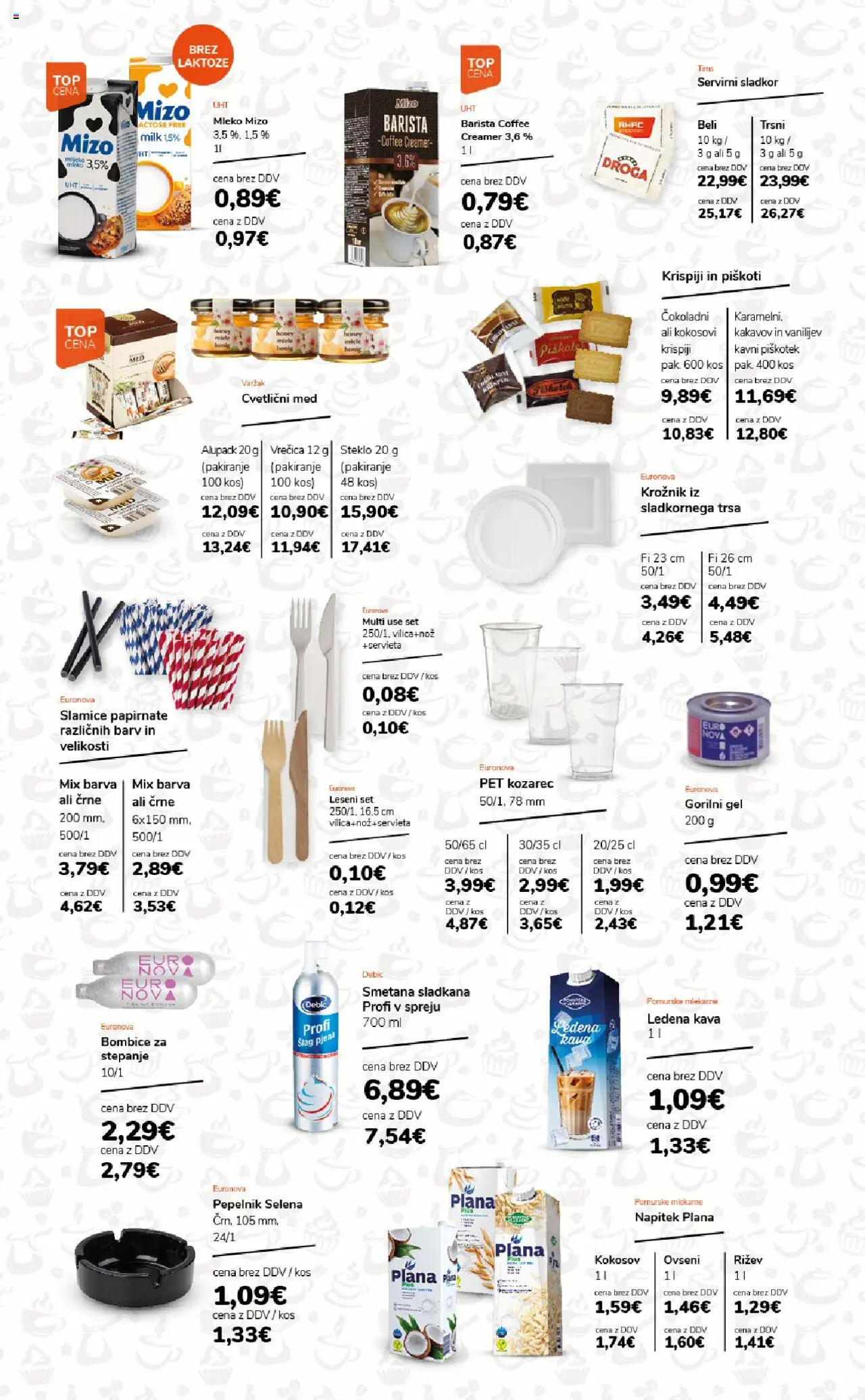 Ahac katalog │ velja od 01.07.2025 | Stran: 26 | Izdelki: Kos, Barva, Piskoti, Sladkor