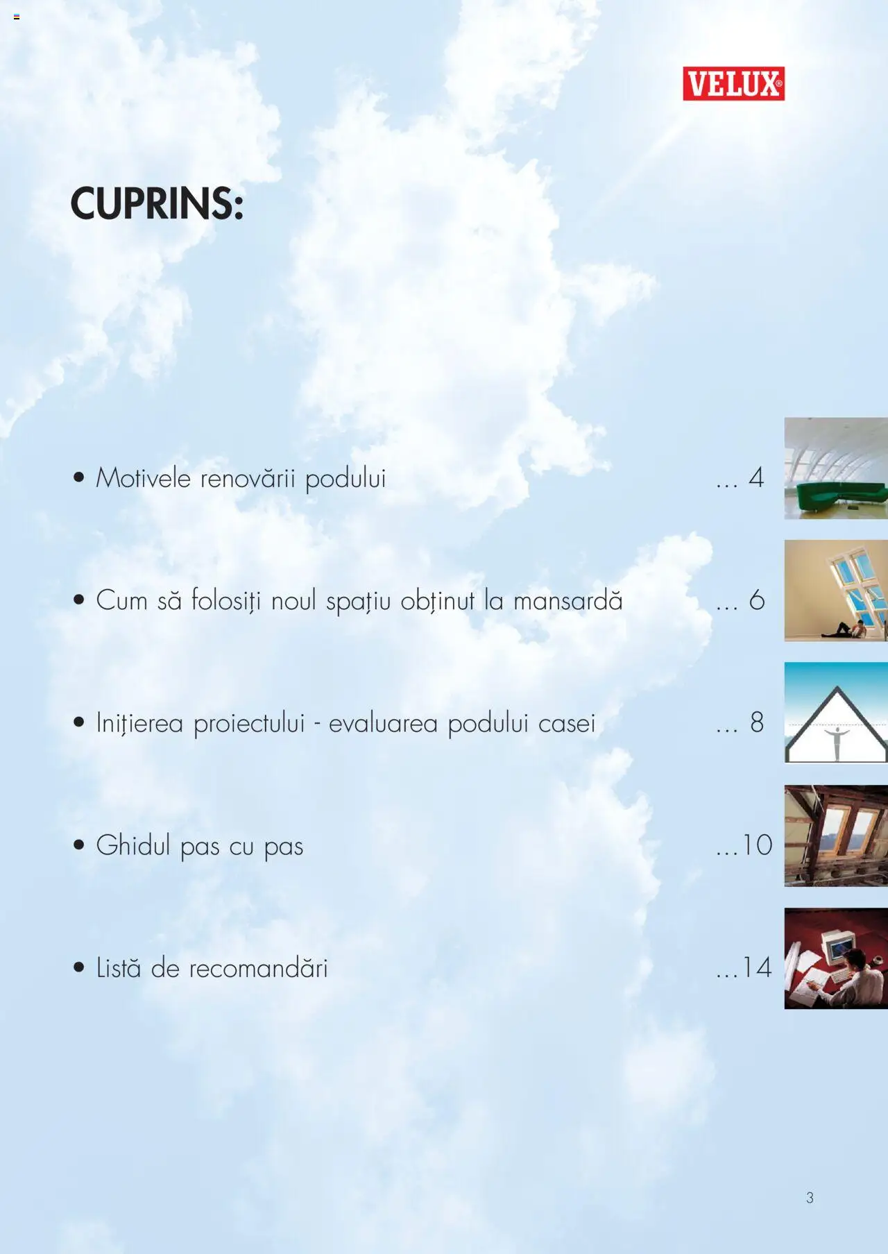Noul catalog Velux – valabil de la 01.01.2025 | Pagină: 3