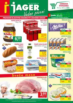 Jager katalog akcije – veljaven od 11.03.2026