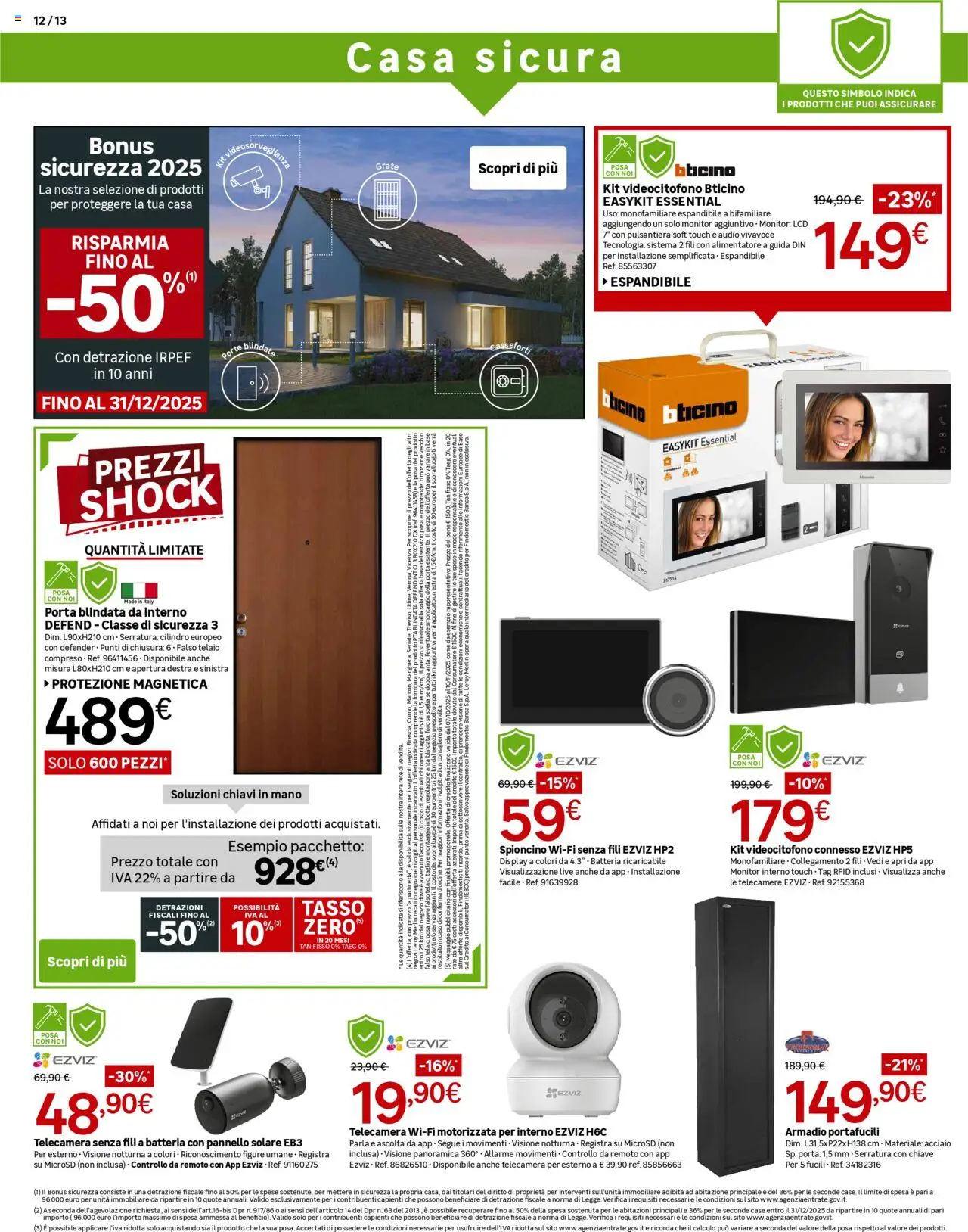 Volantino Leroy Merlin del 07.10.2025 | Pagina: 12 | Prodotti: Monitor, Audio, Armadio, Batteria