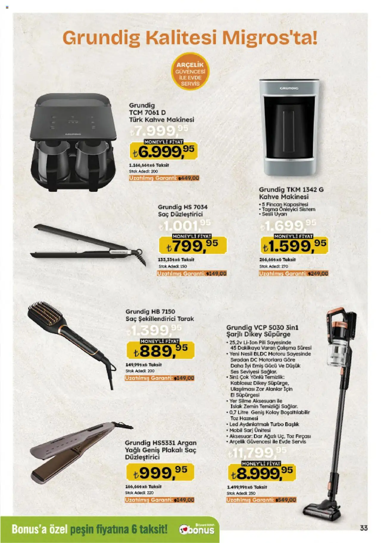 Migros Katalog - 5M Migroskop Dijital - 11.09.2025 tarihinden itibaren geçerlidir | Sayfa: 141 | Ürünler: Saç düzleştirici, Kahve, Ses, Kahve makinesi