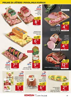 Katalog Konzum - Pregled kataloga iz trgovine Konzum, vrijedi od 11.03.2026 | Stranica: 29