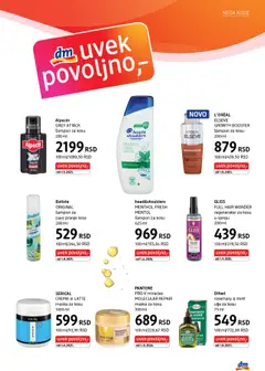 DM Drogerie katalog - važi od 01.09.2025 | Strana: 17