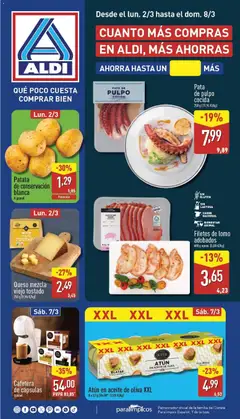Vista previa Aldi folleto Península válido desde el 02.03.2026