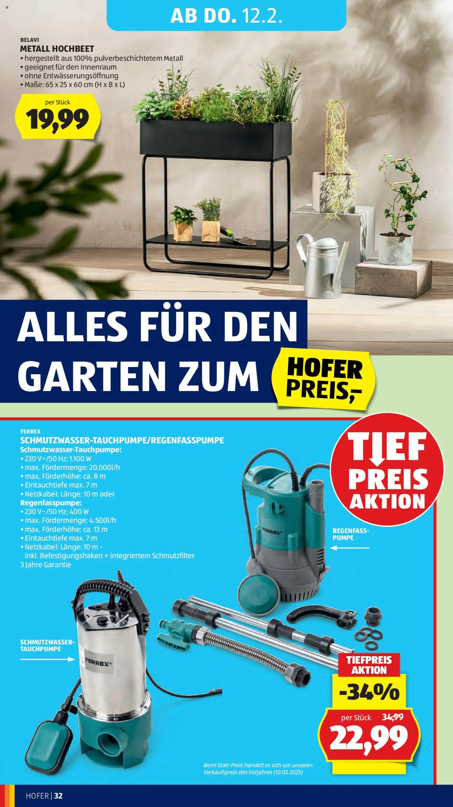 Hofer Flugblatt gültig ab 06.02.2026 | Seite: 36