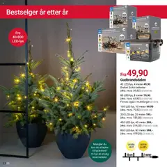 Forhåndsvisning av Europris Julekatalog gyldig fra 20.09.2025 | Side: 22