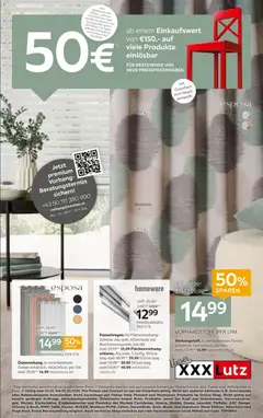 XXXLutz Heimtextilien ab 23.02.2026 gültig
