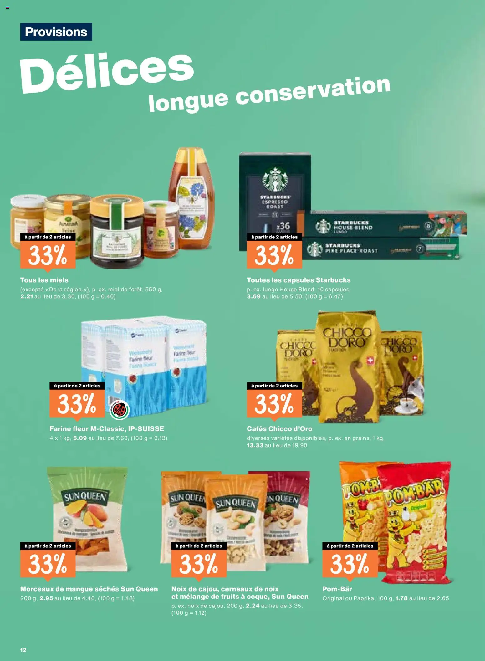 Migros Aktionen FR – gültig ab 13.01.2026 | Seite: 12 | Produkte: Mango