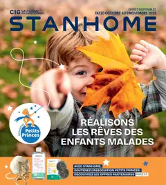 Stanhome - Prévisualisation de Stanhome catalogue valide à partir de 20.10.2025