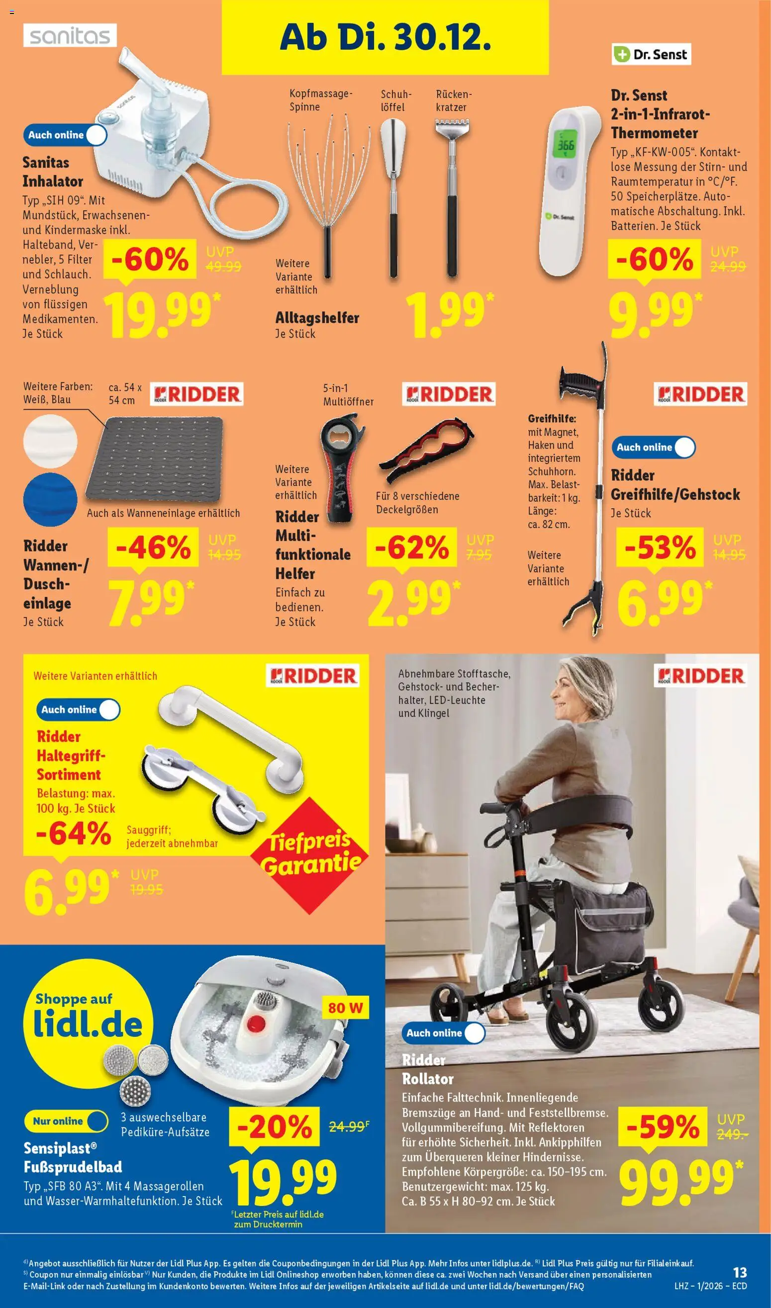 Lidl - Prospekt – gültig ab 29.12.2025 | Seite: 23