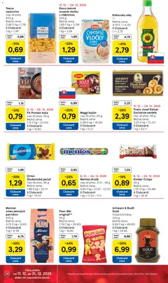 Tesco leták platný od 17.12.2025 | Strana: 26