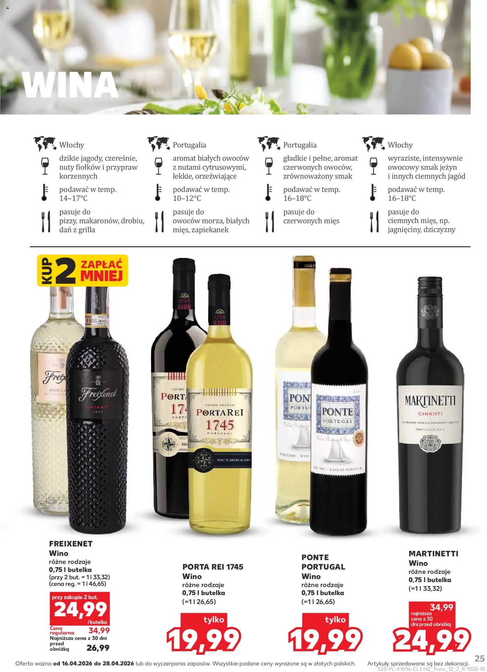 Kaufland Polsko leták - Barek od 16.04.2026 | Strana: 25 | Produkty: Med