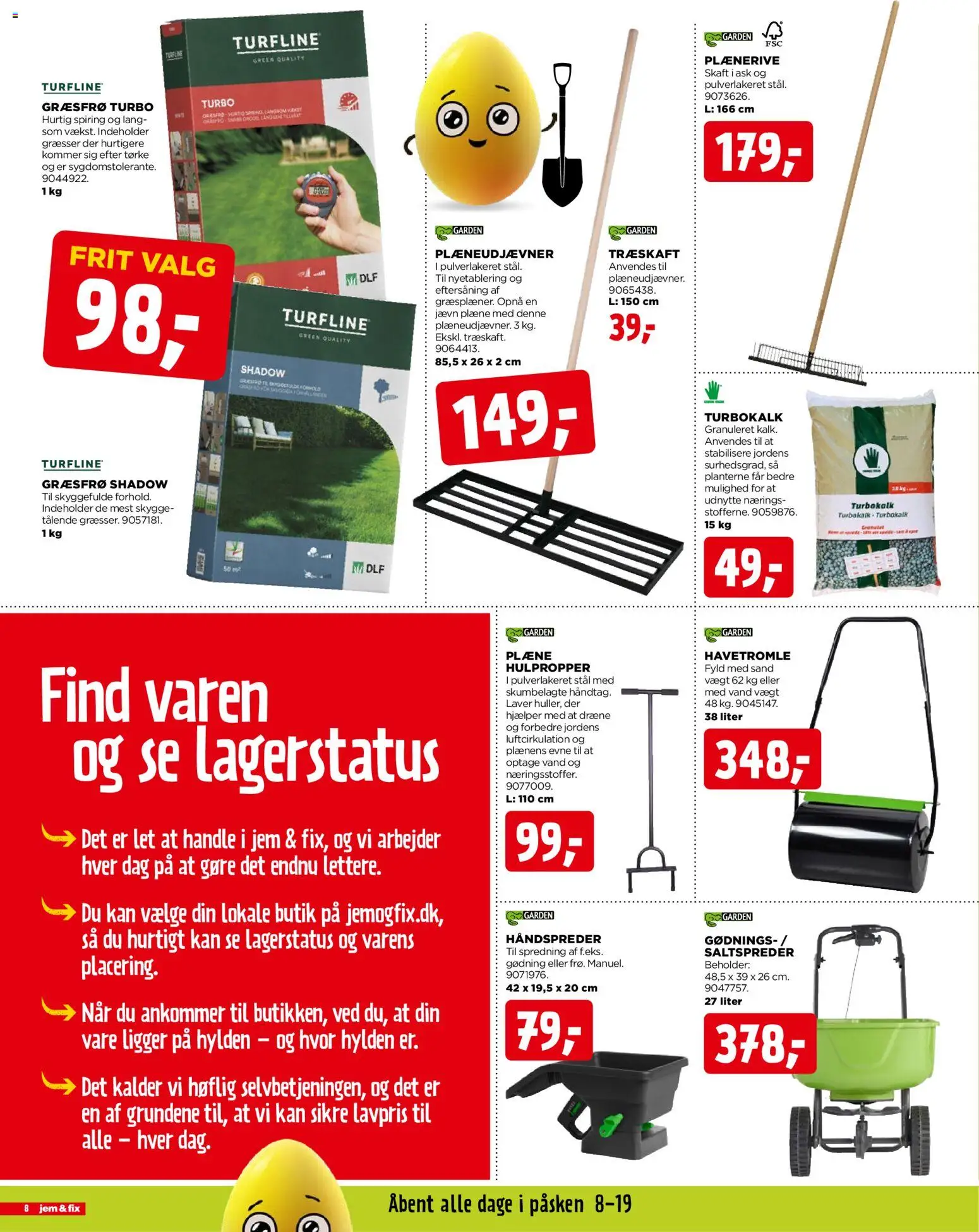 🛍️ Jem & fix - Tilbudsavis uge 14 fra 29/03/2026 » Se eksklusive tilbud og spar penge i dag! 💰 | Danmark