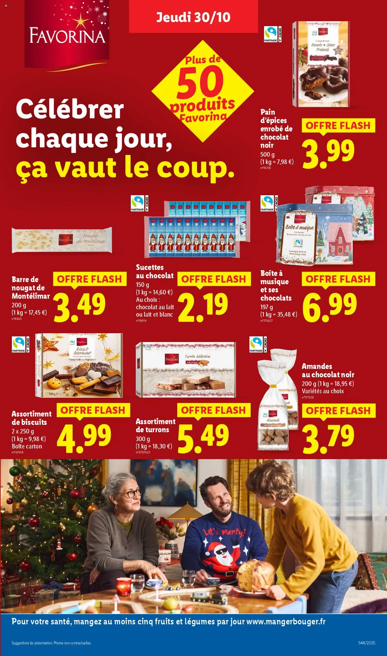 {H1} | Page: 27 | Produits: Cookies, Pain, Bonbons, Amandes