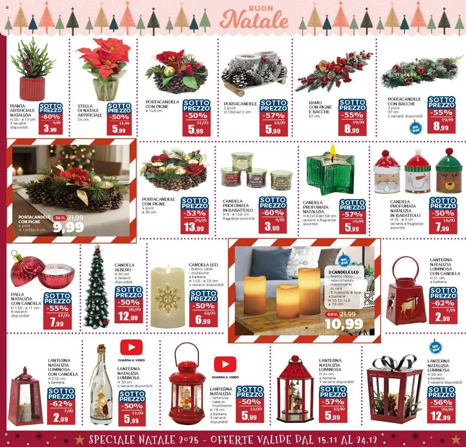 Volantino Happy Casa del 15.11.2025 | Pagina: 26 | Prodotti: Telecomando, Video, Batteria, Batterie