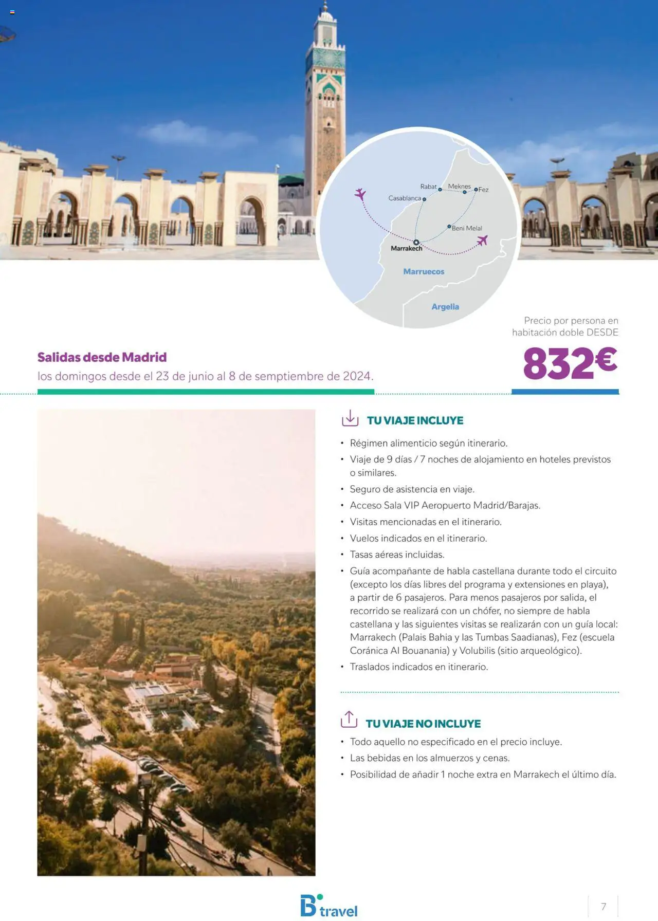 B the travel brand Marruecos │ válido desde el 10.05.2024 | Página: 7
