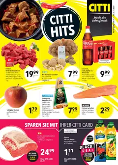 CITTI Markt Prospekt 	 ab 19.11.2025 gültig
