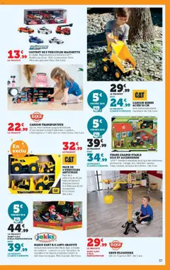 Hyper U - Prévisualisation de Hyper U - Prix bas de Noël valide à partir de 21.10.2025 | Page: 37 | Produits: Cônes, Piles